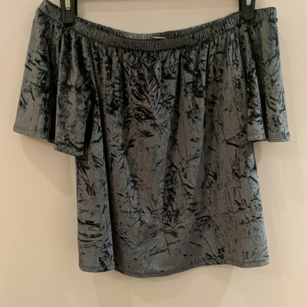 Off the shoulder blouse